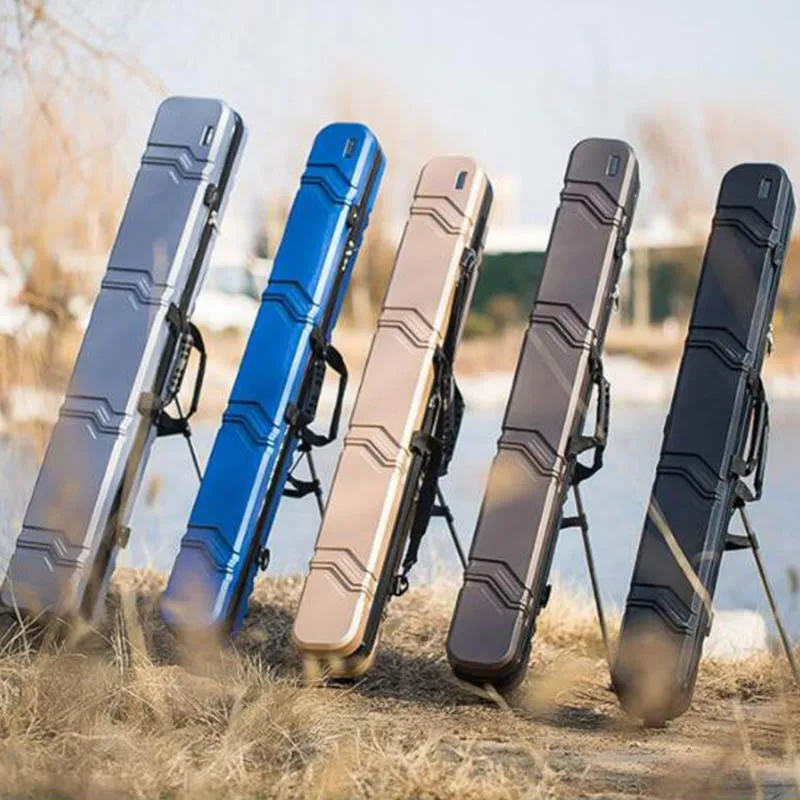 

Сумка для удочки с жестким корпусом 125 см, Женская Расширенная трехслойная водонепроницаемая сумка для удочки, утолщенная сумка для удочек