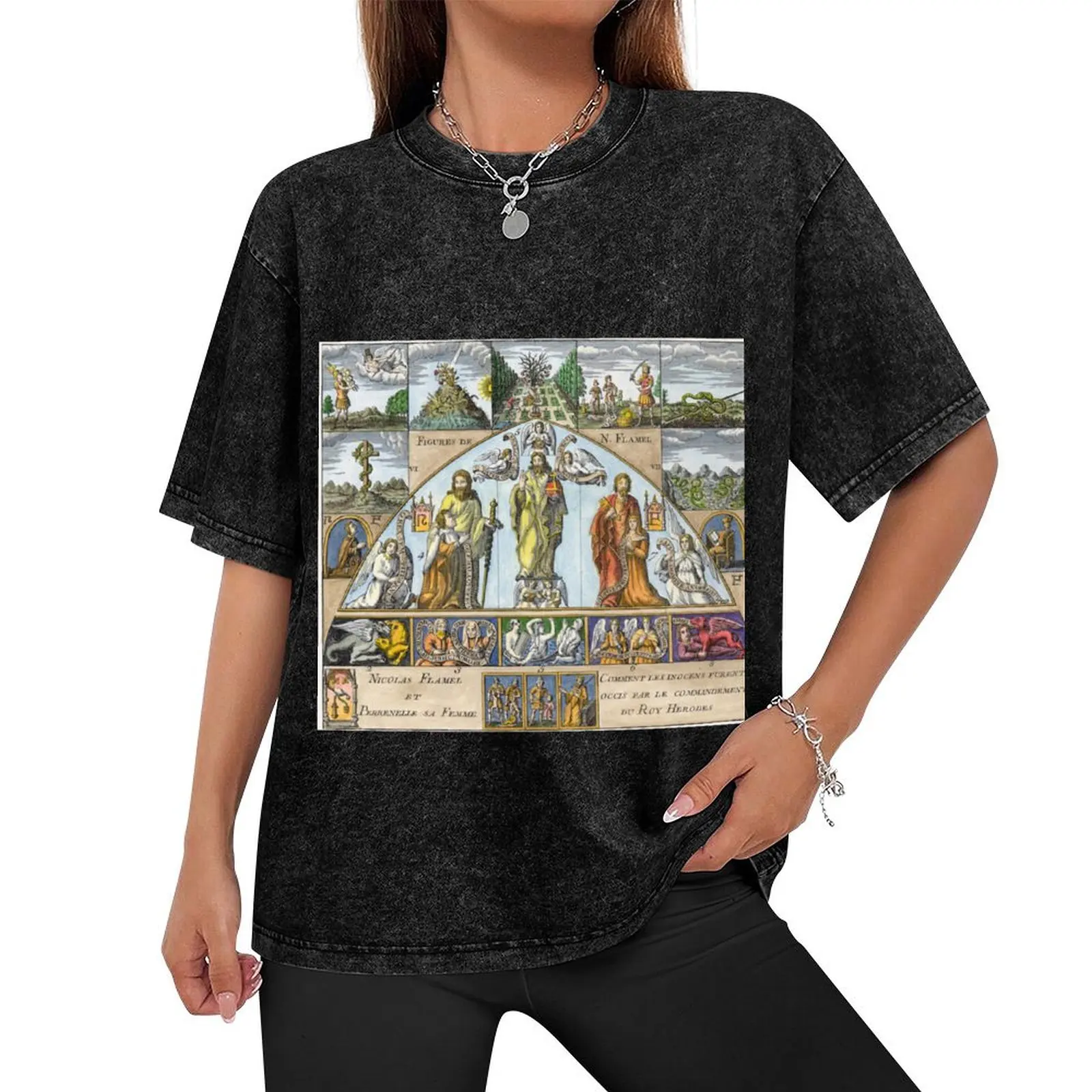 Мужские винтажные футболки Alchemy Collection #19