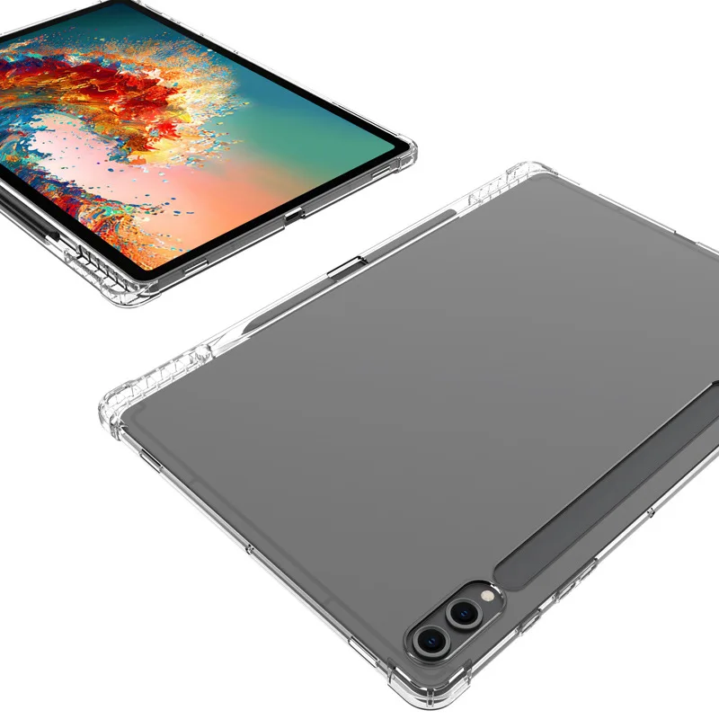 Чехол для Samsung Galaxy Tab A7 10 4 " модели телефона/T505 чехол планшета прозрачный мягкий