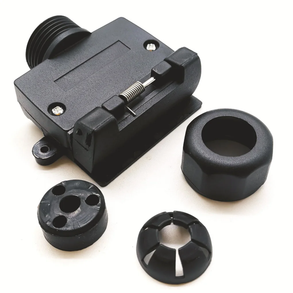 

Набор гнезд 7 Pin 12V, плоский штекер, гнездо, соединитель, аксессуары, прицеп, инструменты, аксессуары, аксессуары, фитинги, розетки