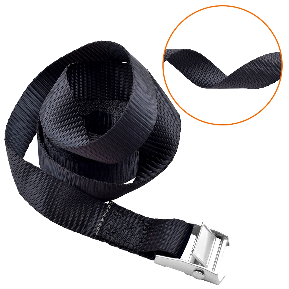 

Tie Down Straps Adjustable Lashing Straps Ratchet Straps Heavy Duty Ratchet Tie Down Straps Cargo Straps with Cam Buckle Suitab