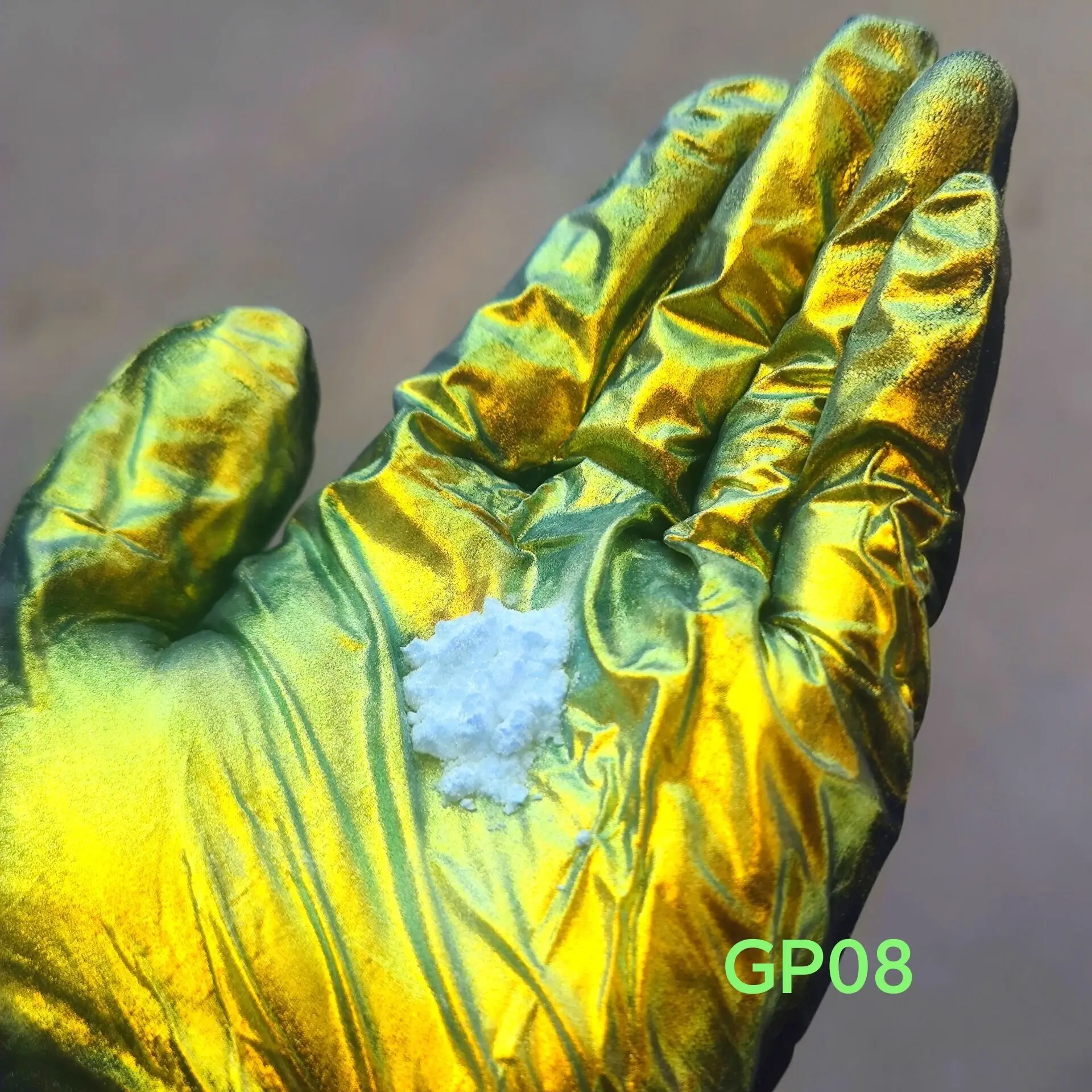 Aurora Rainbow Opal Super Shifting Хамелеон Краска Порошок с изменением цвета Жемчужный пигмент