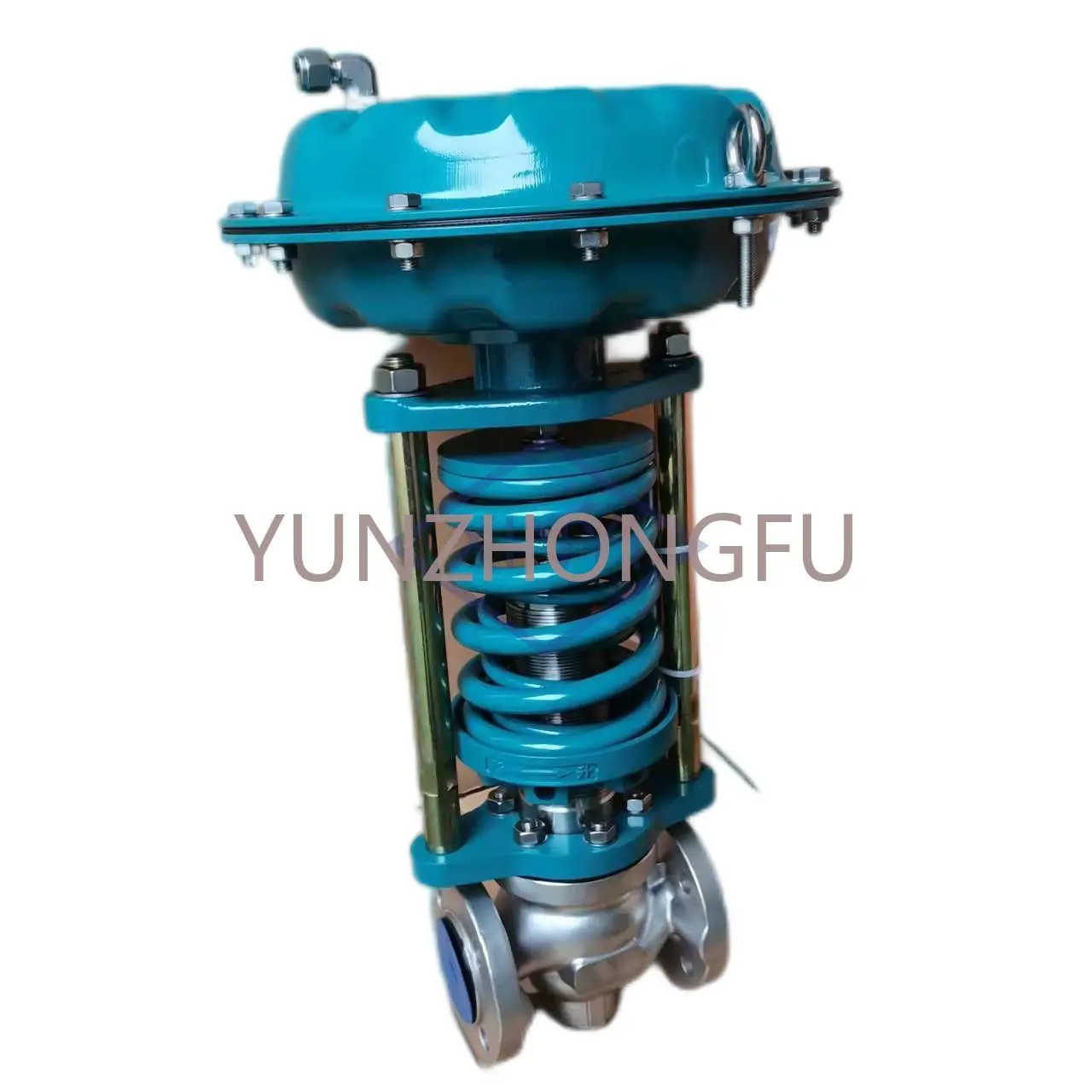 

self operated pressure flow pneumatic control regulating valve