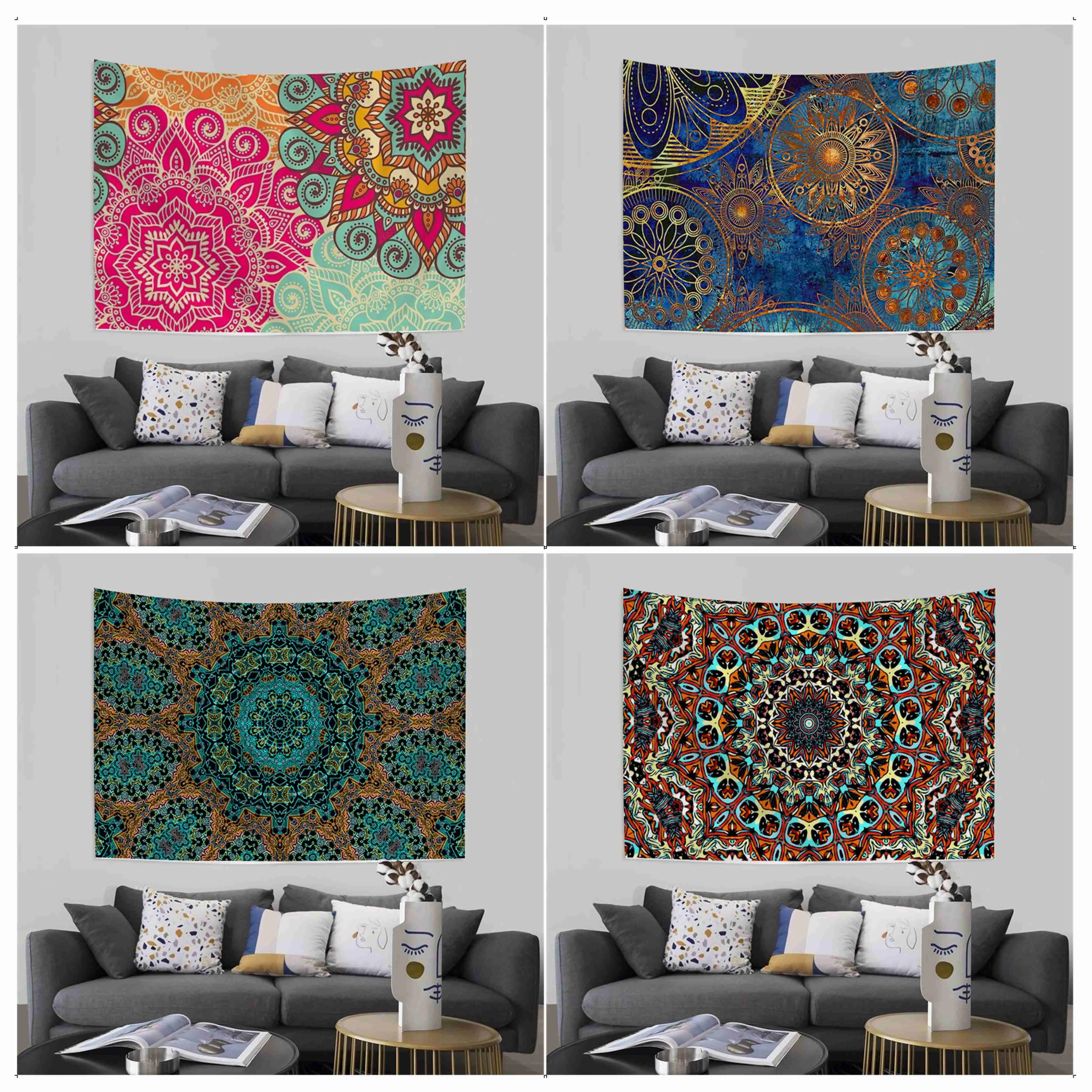 

Bohemia Wall Tapestry Wall Hanging Decoration Household Wall Art Decor