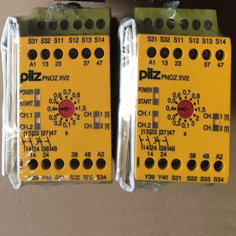 Новое оригинальное реле безопасности Pilz 774530 PNOZ XV3.1 30/24VDC 3n/o 1n/c в наличии