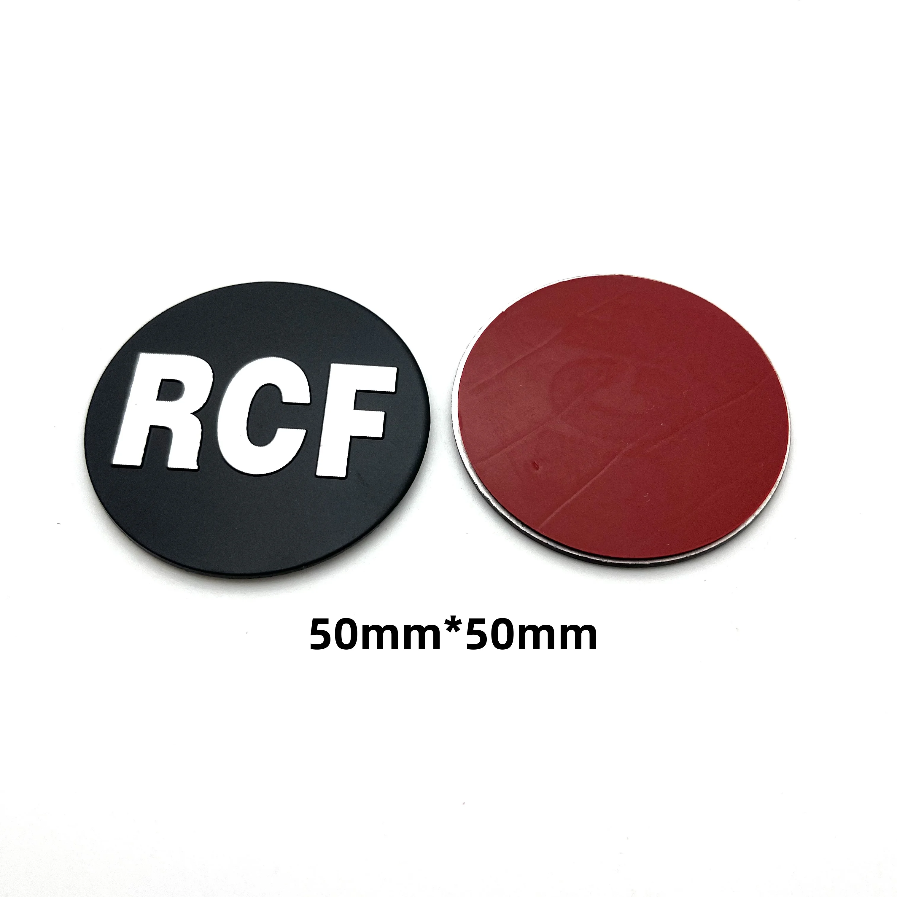 

10 шт./лот для RCF наклейка динамик эмблема логотип 3D металлический Hi-Fi автомобильный аудио стереодинамик для RCF значок аксессуары для стайлинга автомобилей