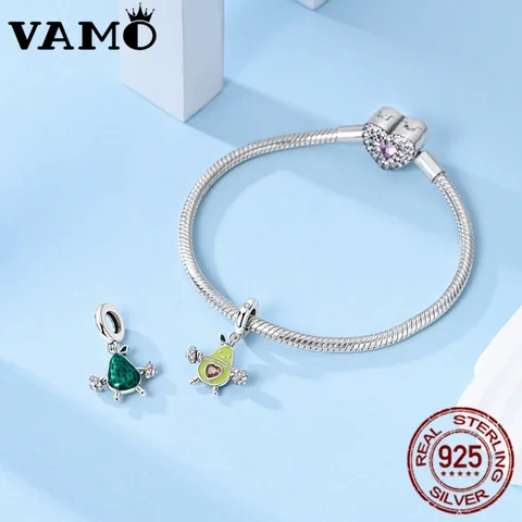 VAMO подвески из серебра 925 с авокадо