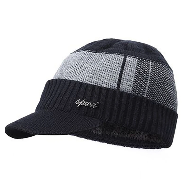 Мужские зимние шапки облегающая шапка для мужчин и женщин шерстяной шарф