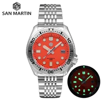 san martin luxury men diving watch abalone nh35 mechanical business wristwatches bracelet luminous sapphire 20 bar relojes %d1%87%d0%b0%d1%81%d1%8b