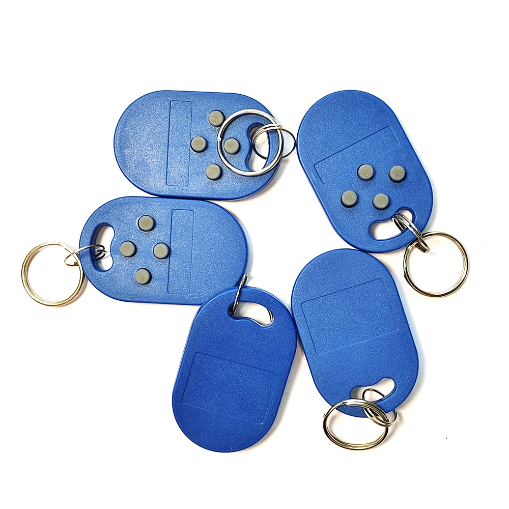 1Ps 5 в 1 RFID множественный брелок IC 13,56 МГц 1k S50 UID сменный 125 кГц T5577 EM ID записываемый перезаписываемый брелок-метка ID + IC