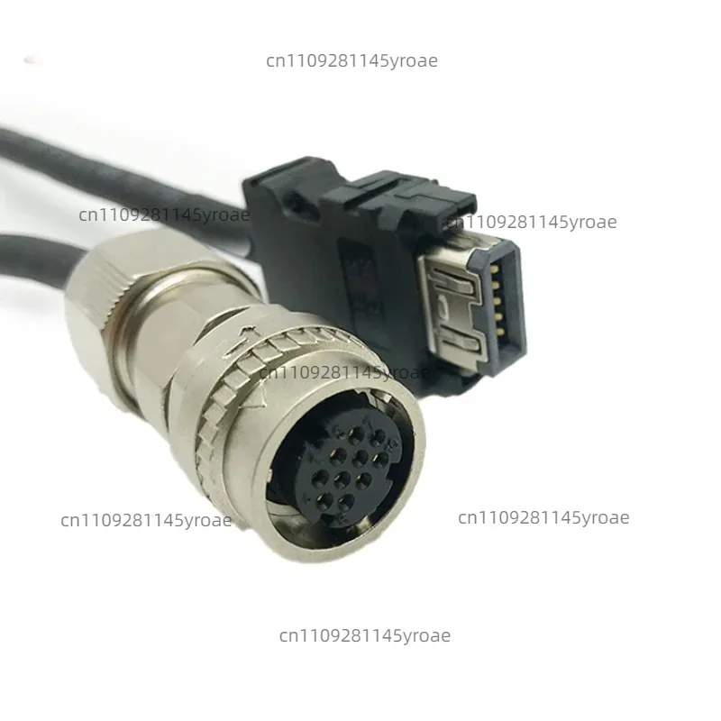 CNV2E-8P (прямой) CNV2E-9P (угловой) Серводвигатель M70 Кабель энкодера серии HF-XX-A48 (art.: 3920dcee153aa) - 3920dcee153aa