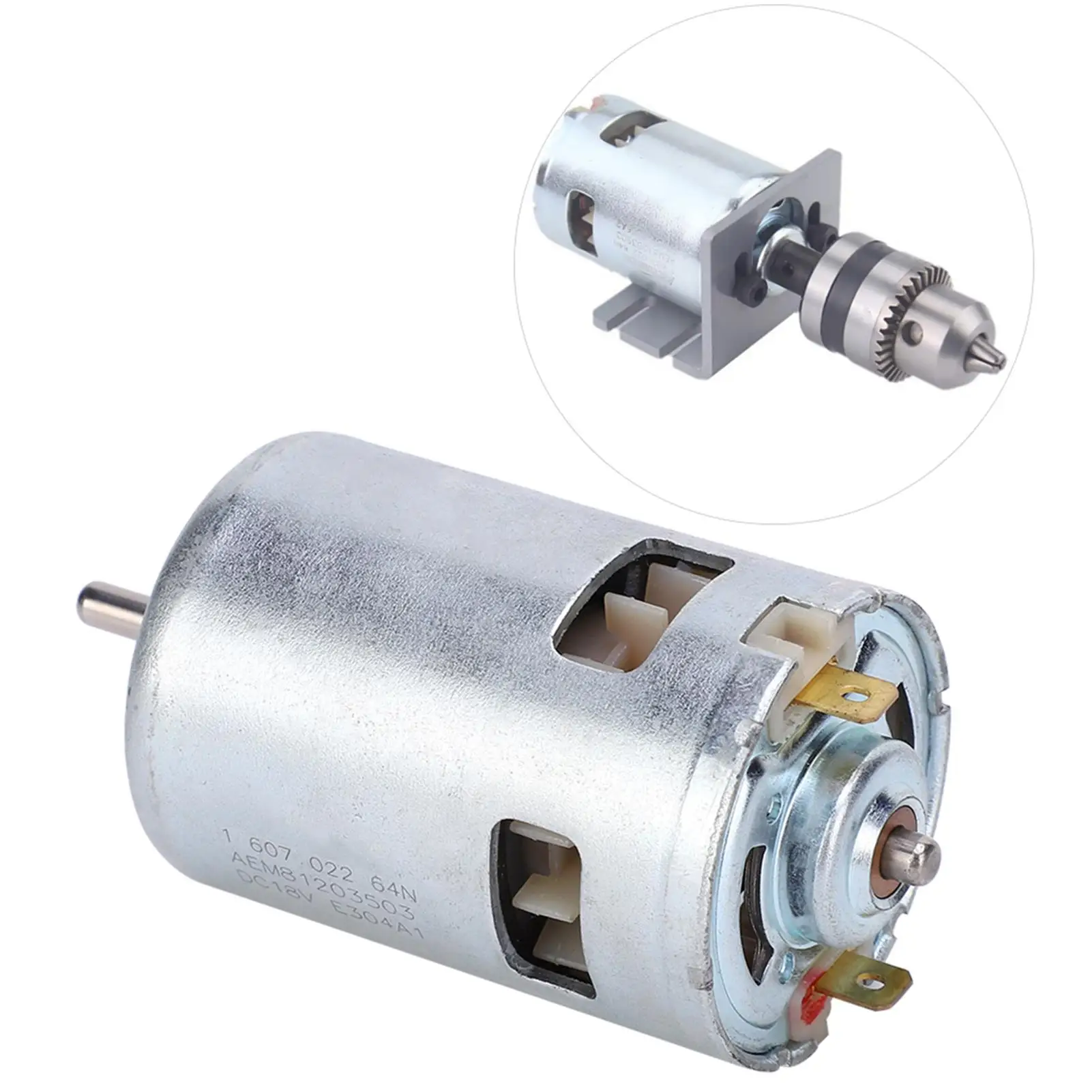 Высокоскоростной двигатель постоянного тока 280 Вт 885 - 12-24 В