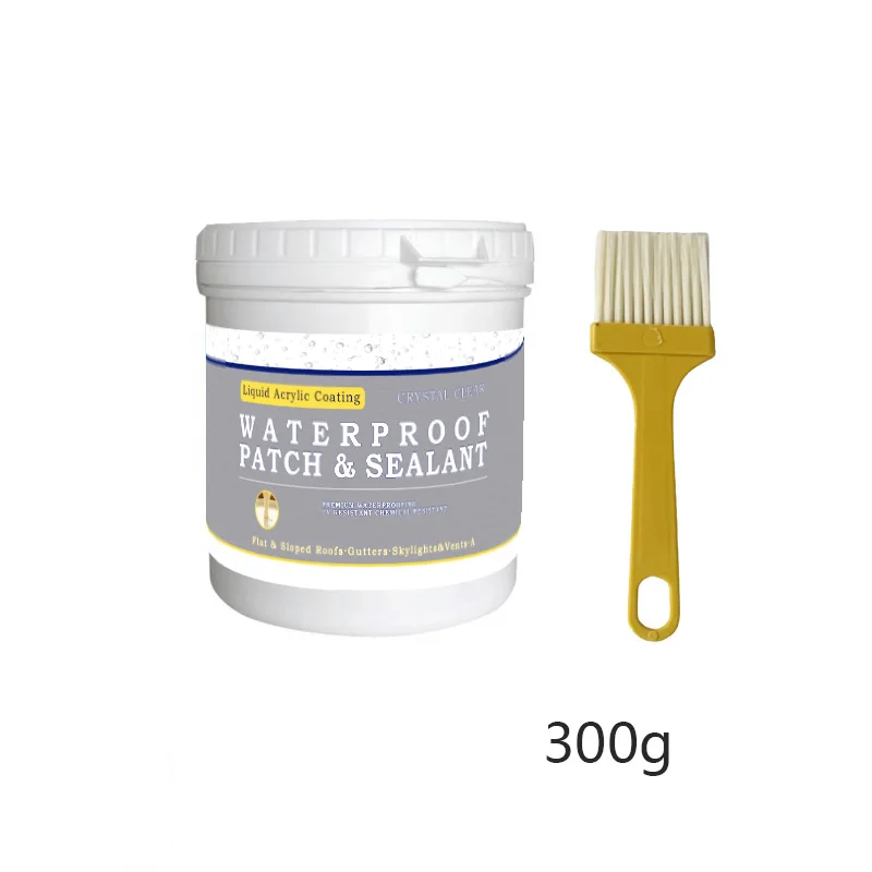 

Прозрачный герметик для ремонта протечек