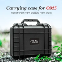 storage bags for dji om 5 black durable carrying case for dji om5osmo mobile 5 handheld gimbal accessories simple portable bag