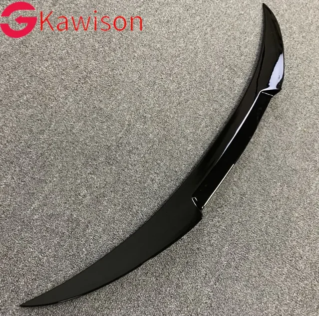 

Глянцевый черный/из углеродного волокна спойлер для заднего багажника BMW E93 335i M3 CONVERTIBLE 2007-2013