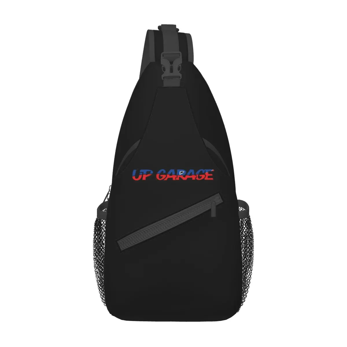 

Рюкзак-слинг UP Garage, сумка-слинг, нагрудная сумка для походов и путешествий, рюкзак, мужской модный рюкзак через плечо, сумка на плечо