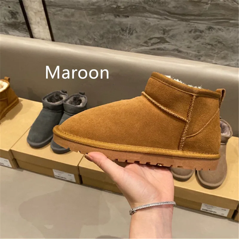 

2022 зимние короткие сапоги, зимние сапоги, женские зимние сапоги, зимние сапоги из натуральной овечьей шерсти, мини теплая меховая обувь, муж...