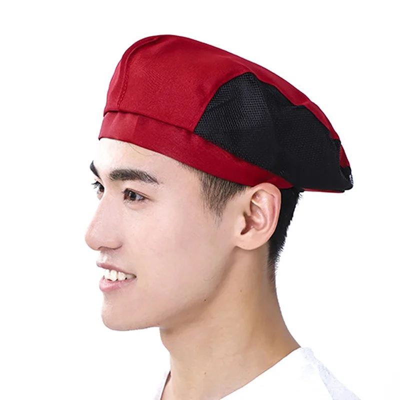 Мужская шапка шеф-повара берет для официанта униформа кухни ресторана