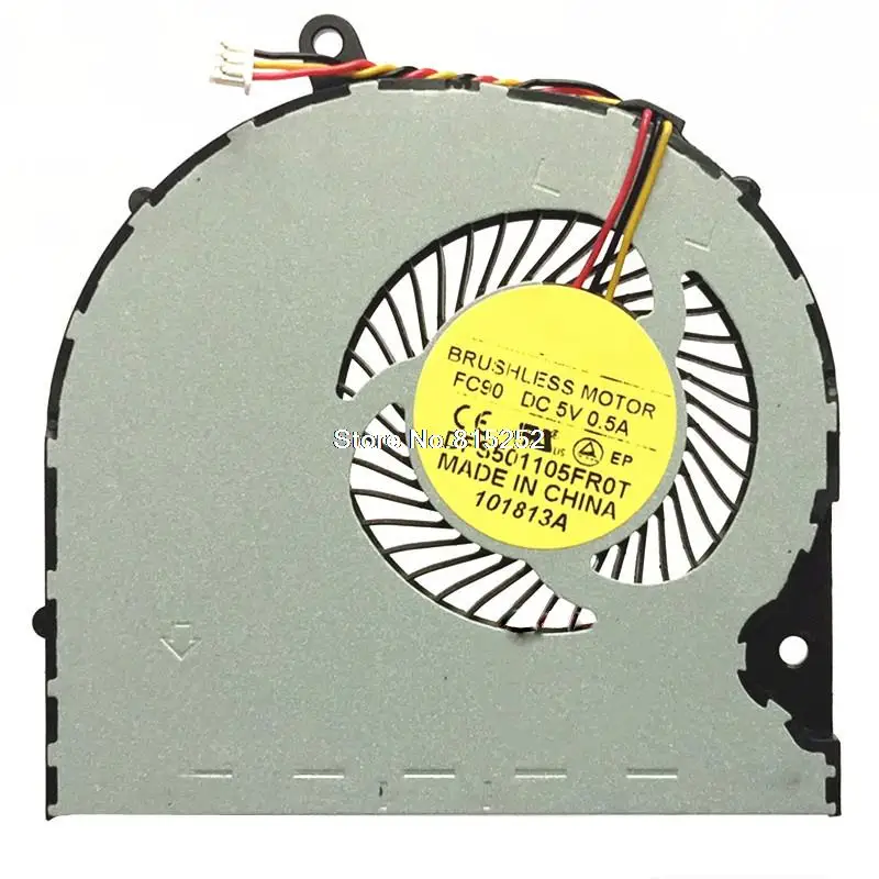 Вентилятор для процессора ноутбука Pegatron D15 DFS501105FR0T FC90 DC5V 0.5A