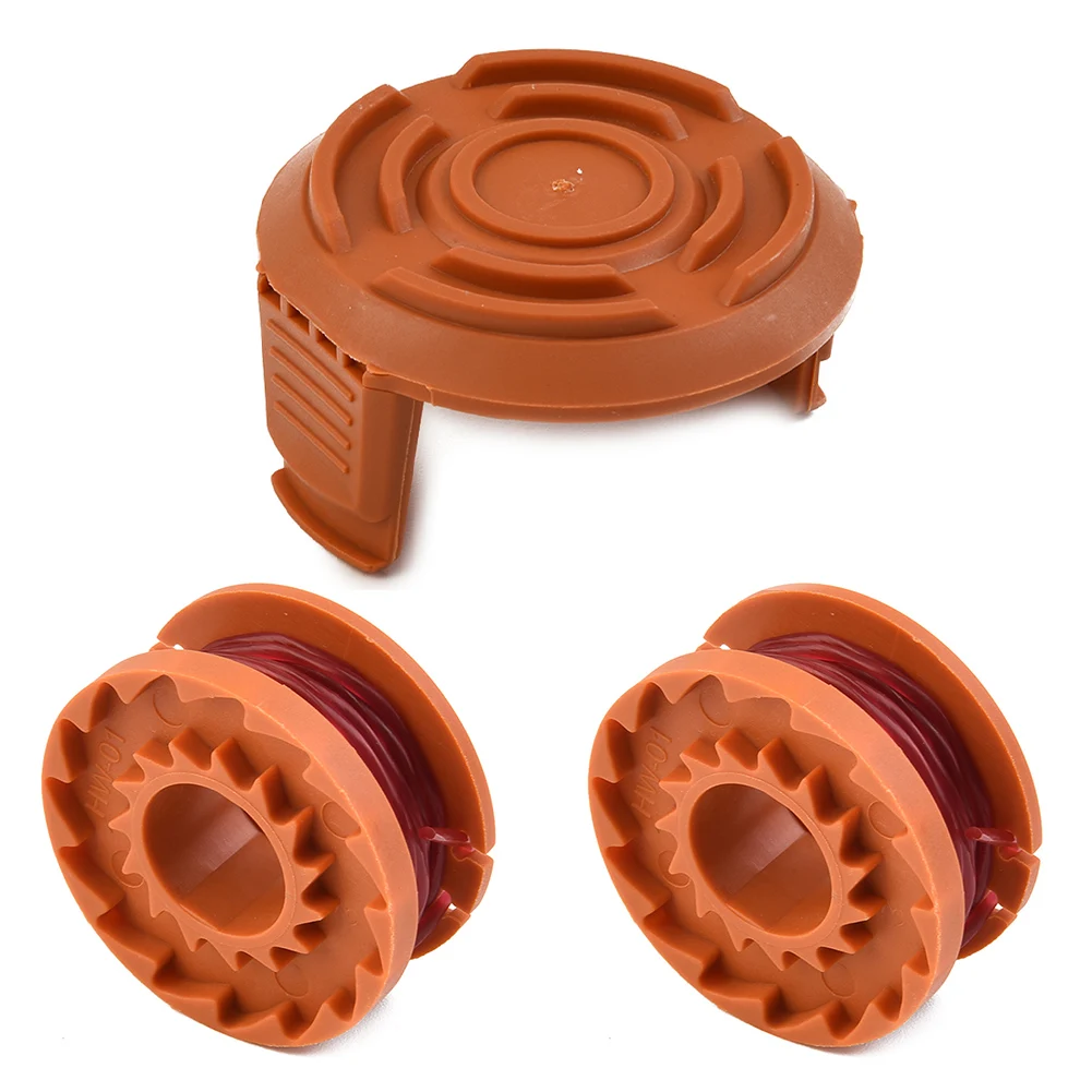 

Keep Your Grass Trimmer Running Like a Charm with Replacement Spool Line and Cover for MACALLISTER MC186 & WX150 MCGREGOR