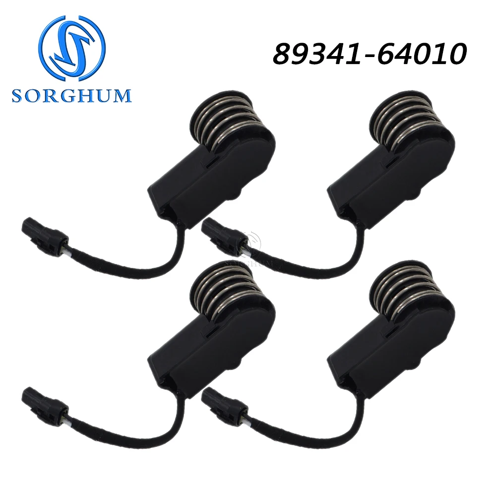 SORGHUM 4 шт., датчик парковки для Toyota Yaris RAV4 Mitsubishi Colt VI Z3A Z2 MAZDA 3 6 CX9 AVENSIS PRIUS SORGHUM 4 шт., датчик парковки для Toyota Yaris RAV4 Mitsubishi Colt VI Z3A Z2 MAZDA 3 6 CX9 AVENSIS PRIUS