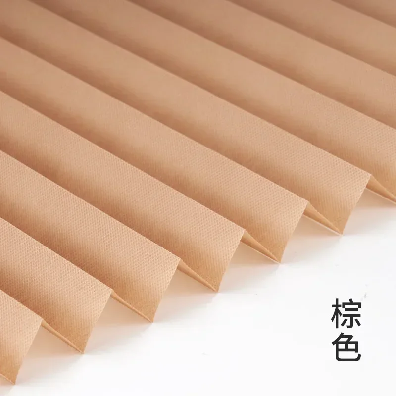 

MOONBIFFY Беспроводные светонепроницаемые плиссированные шторы