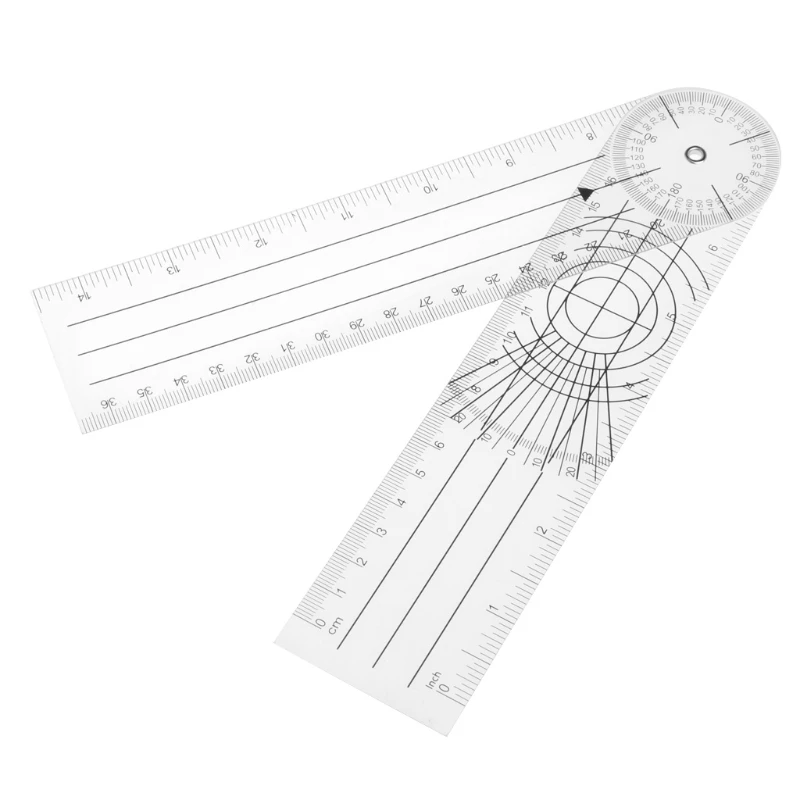 

Professional Medical Spinal Ruler for Measure the Movement Range of Joints