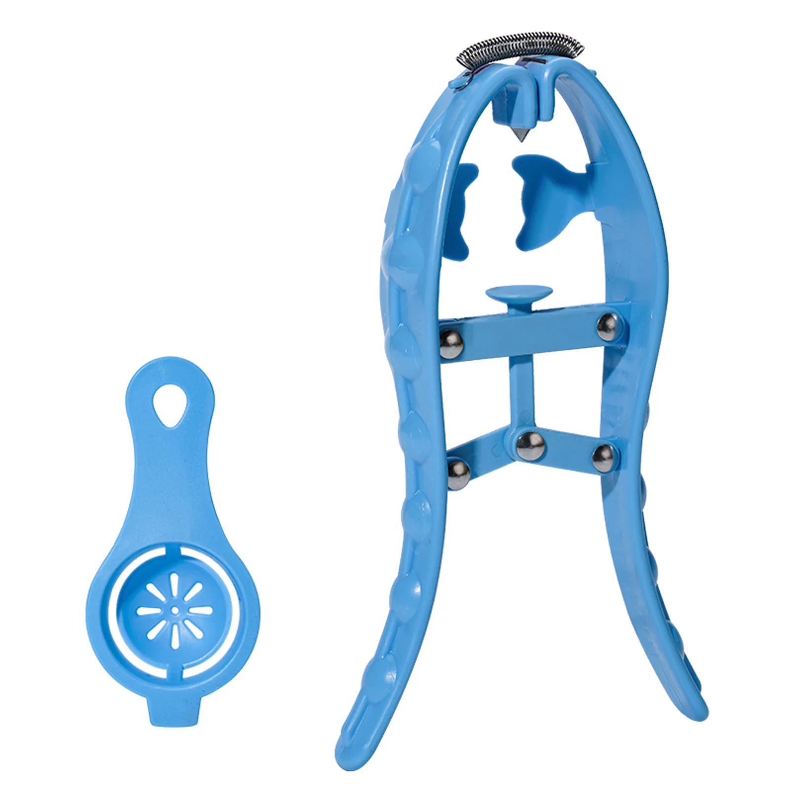 

Открывалка для яиц в форме рыбы, креативная открывалка для яиц-сырых, открывалка для быстрого рта в виде утки и яйца, креативный кухонный акс...