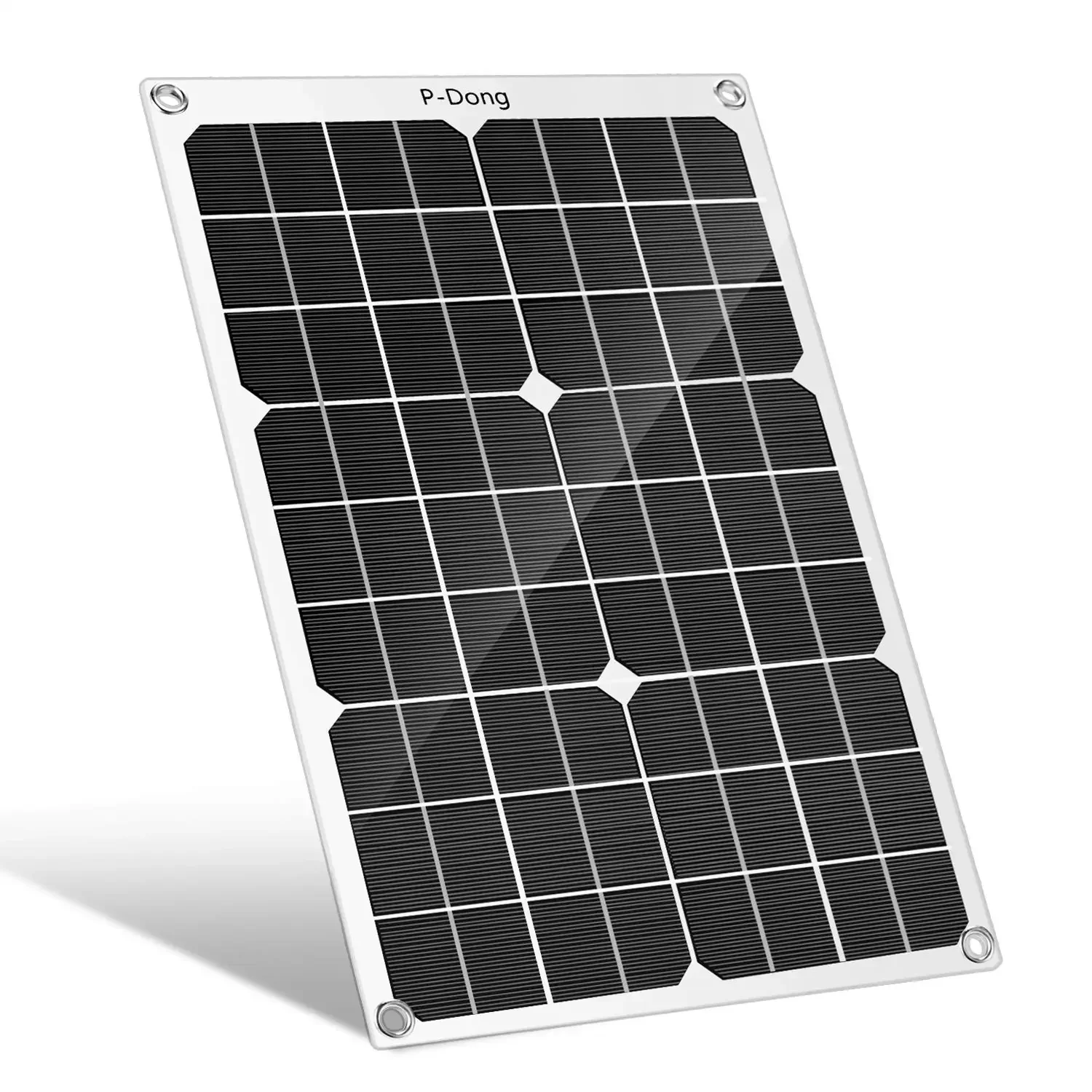 

20 Вт Гибкая солнечная панель 12 В зарядное устройство двойной USB с контроллером 10 А солнечные элементы Power Bank для телефона автомобиля яхты RV