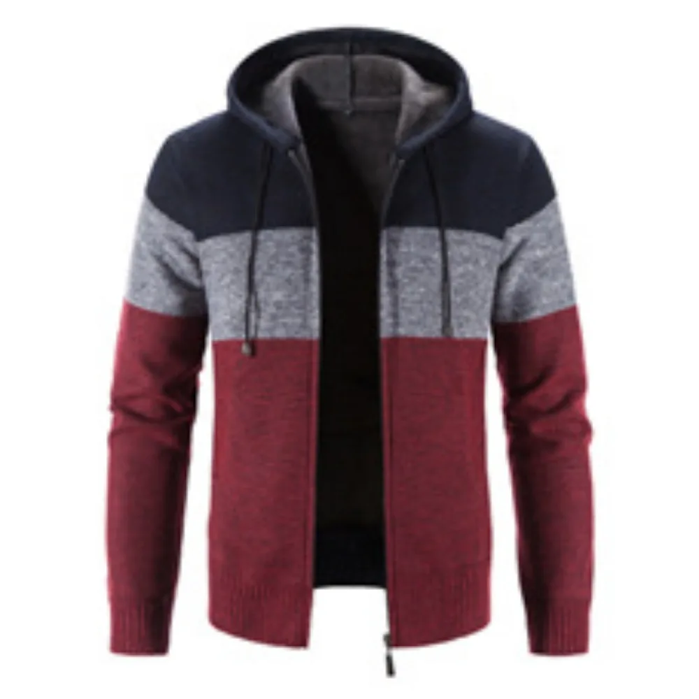 Рисунок 3 - Теплая флисовая куртка на молнии с капюшоном