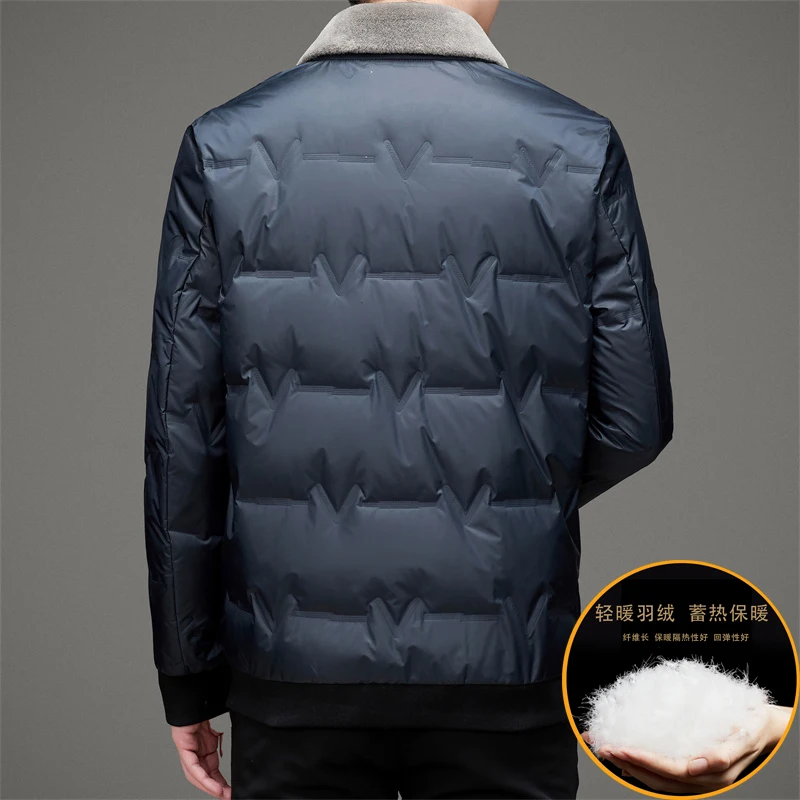 Winter Jacket Men Parkas Thicken Warm Coat Doudoune Homme Jaqueta Masculina Jackets Coats Ceketler Mont Erkek Designer Clothes