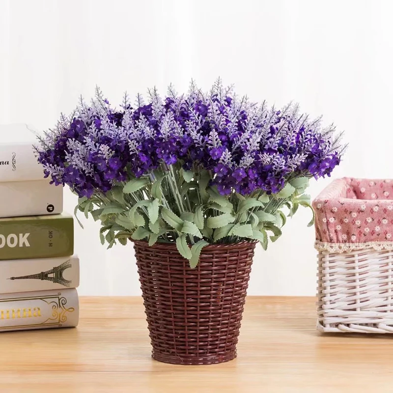 

Artificial Flowers Cold Resistant Lavender Gypsophila 3 Styles Romantic Valentine's Day Wedding Decoration Eternal Flower Gift