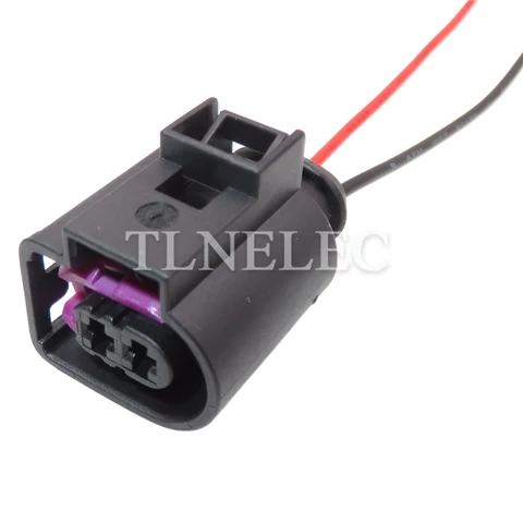 2 Pin Way Car Sealed Connector Automobile High Pressure Oil Pump Wiring Harness Sockets For Audi 4D0971992
