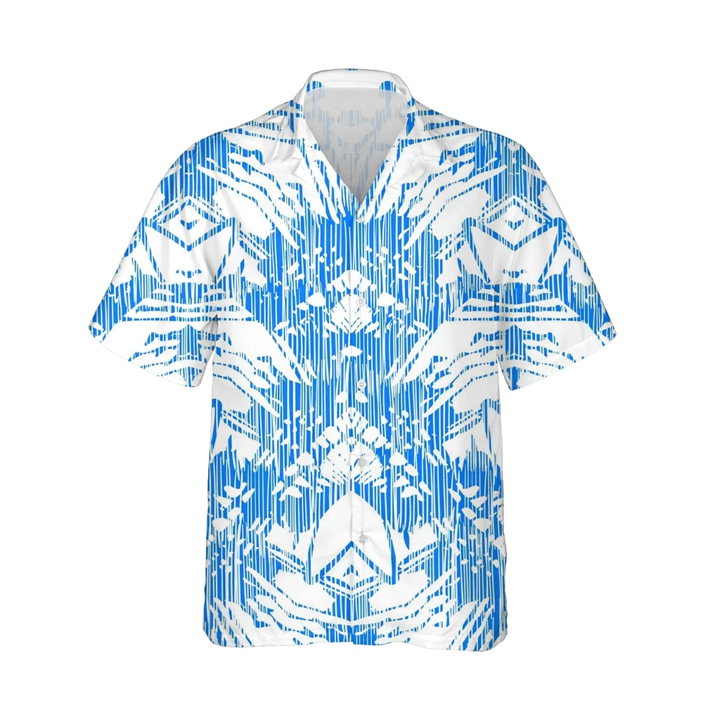Jumeast 3d Harajuku Abstract Hand-painted Printed Hawaiian Shirt Men Short Sleeve Colorful Shirts Casual Loose Tops Street S-5XL