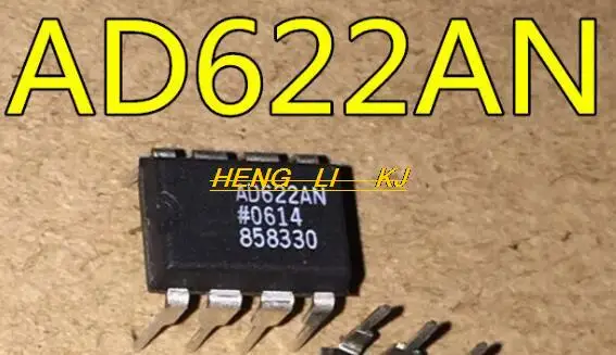 

IC new original AD622AN AD622ANZ AD622 DIP8 ADI