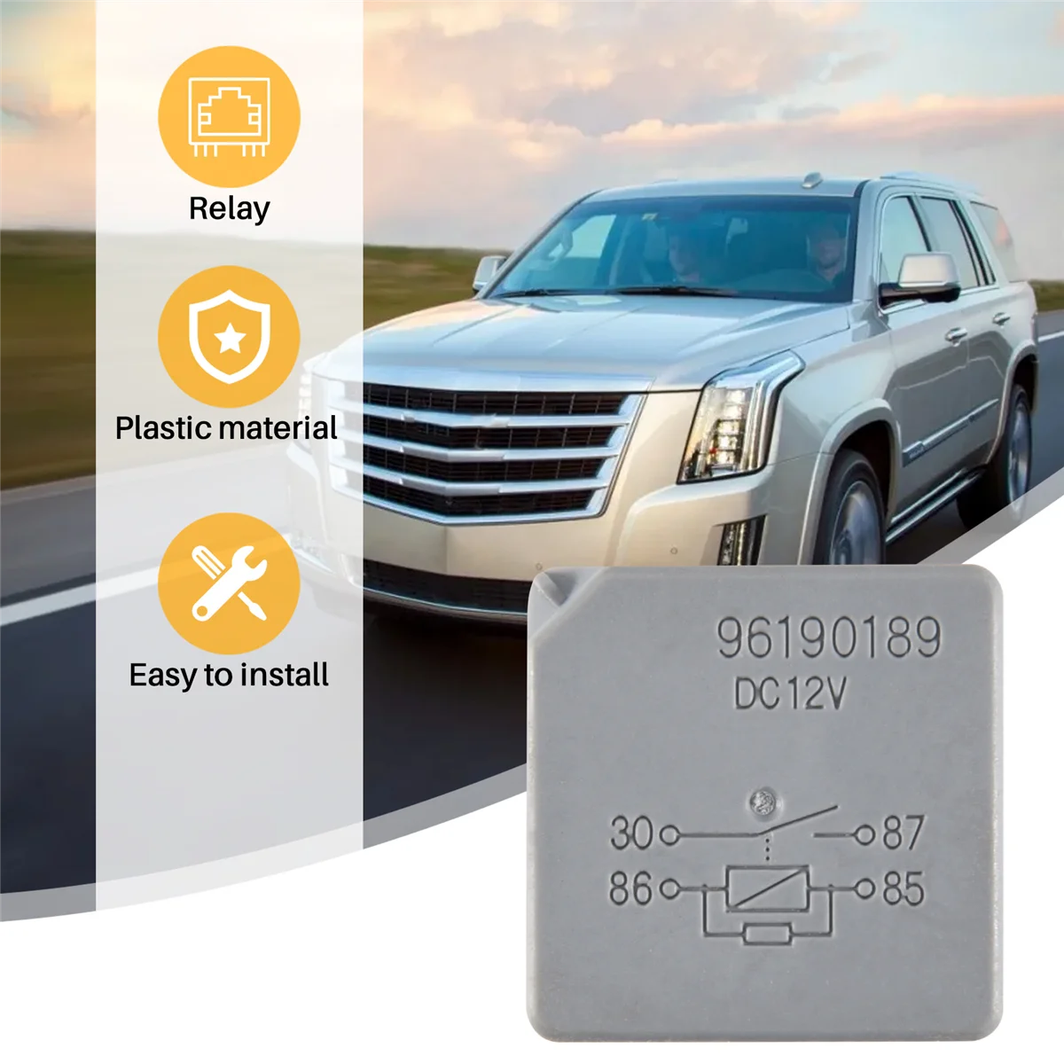 Автомобильное реле для Chevrolet Optra / Aveo 96190189