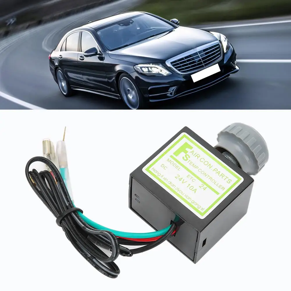 12 В/24 В 10 А автомобильный кондиционер электронный термостат переключатель