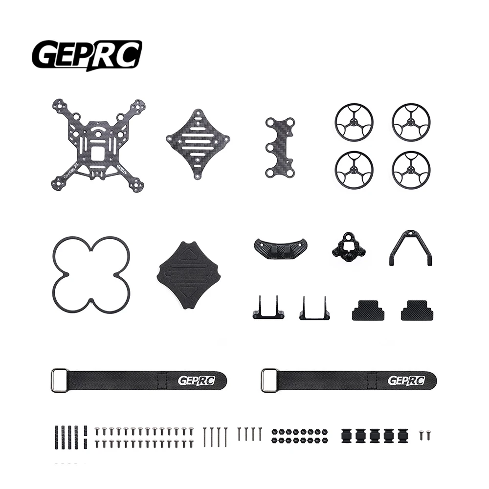 

GEPRC GEP-CL25 Frame Parts Suitable For CineLog 25 HD Drone Replacement Repair Part For Quadcopter Carbon Fiber Accessories