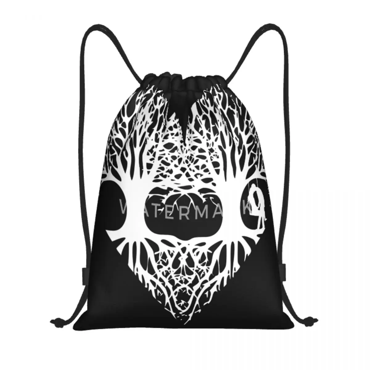 

Сумка на шнурке для пар, вместительный дорожный рюкзак унисекс с принтом в виде дерева, сердца, корней, целующихся влюбленных, для отдыха на День святого Валентина