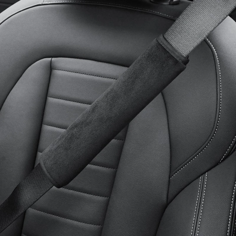 

Car Safety Belt Shoulder Cover Car Neck Protection Baby Shoulder Cover Safety Belt Locator Child Safety Accessories Interior