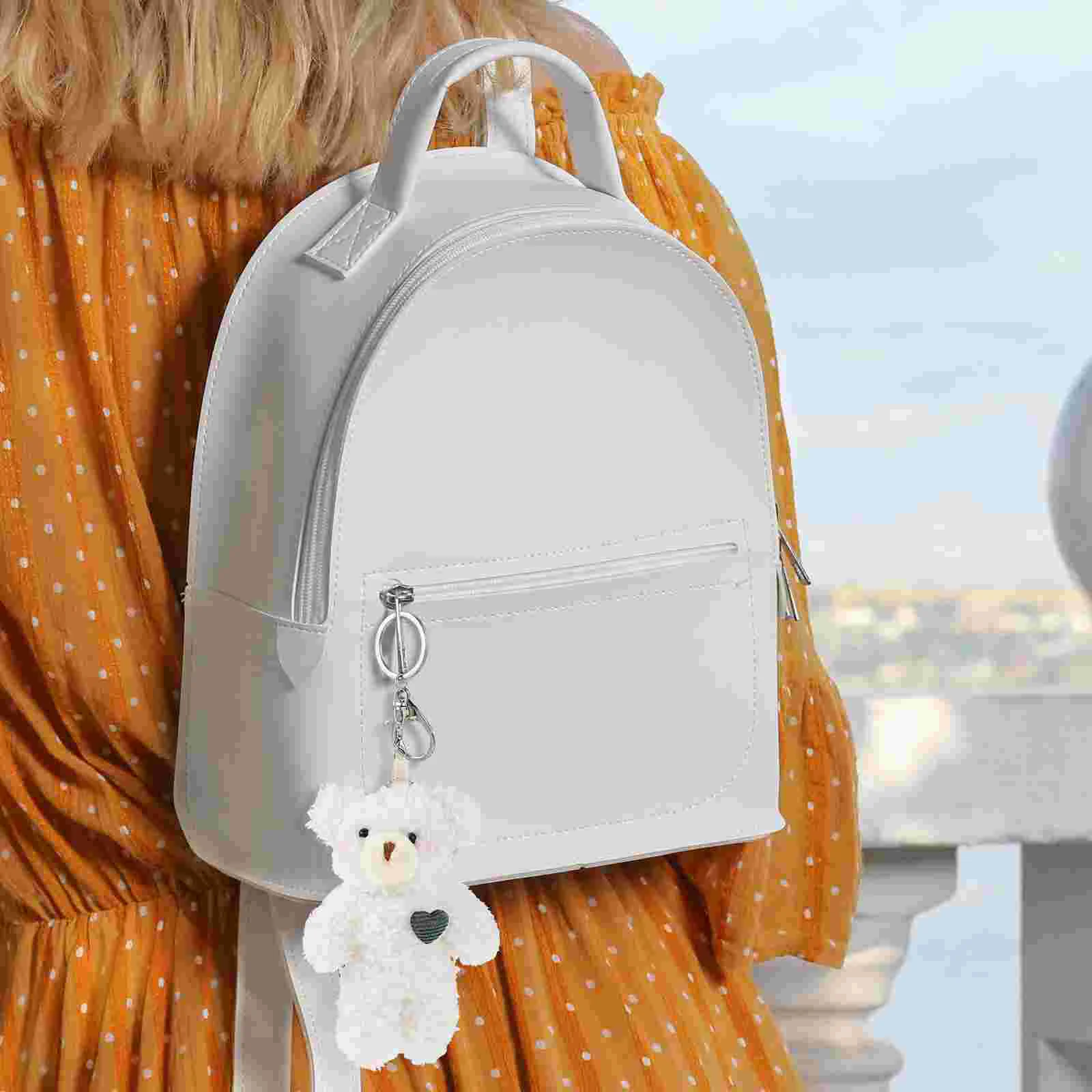 

Брелок для ключей с подвеской в виде медведя, 2 шт.