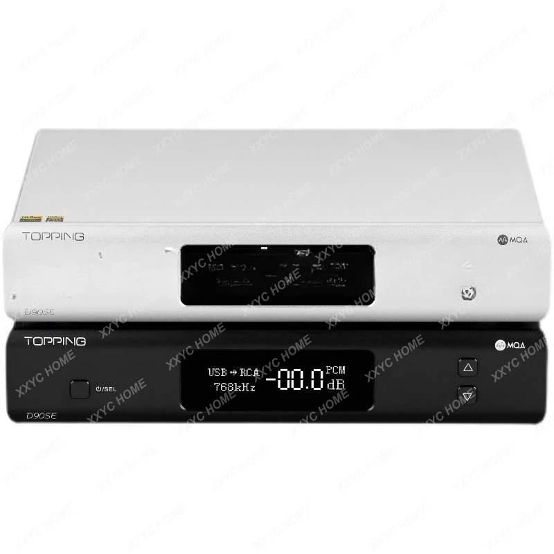 Полностью сбалансированный Hi-Fi декодер TOPPING D90SE ES9038Pro MQA DAC D90 SE Bluetooth 5 0 DSD512 PCM768kHz