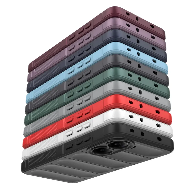 Чехол для Redmi Turbo 4 5G Turbo3 Turbo4 чехол 6 67 дюйма противоударный резиновый силиконовый