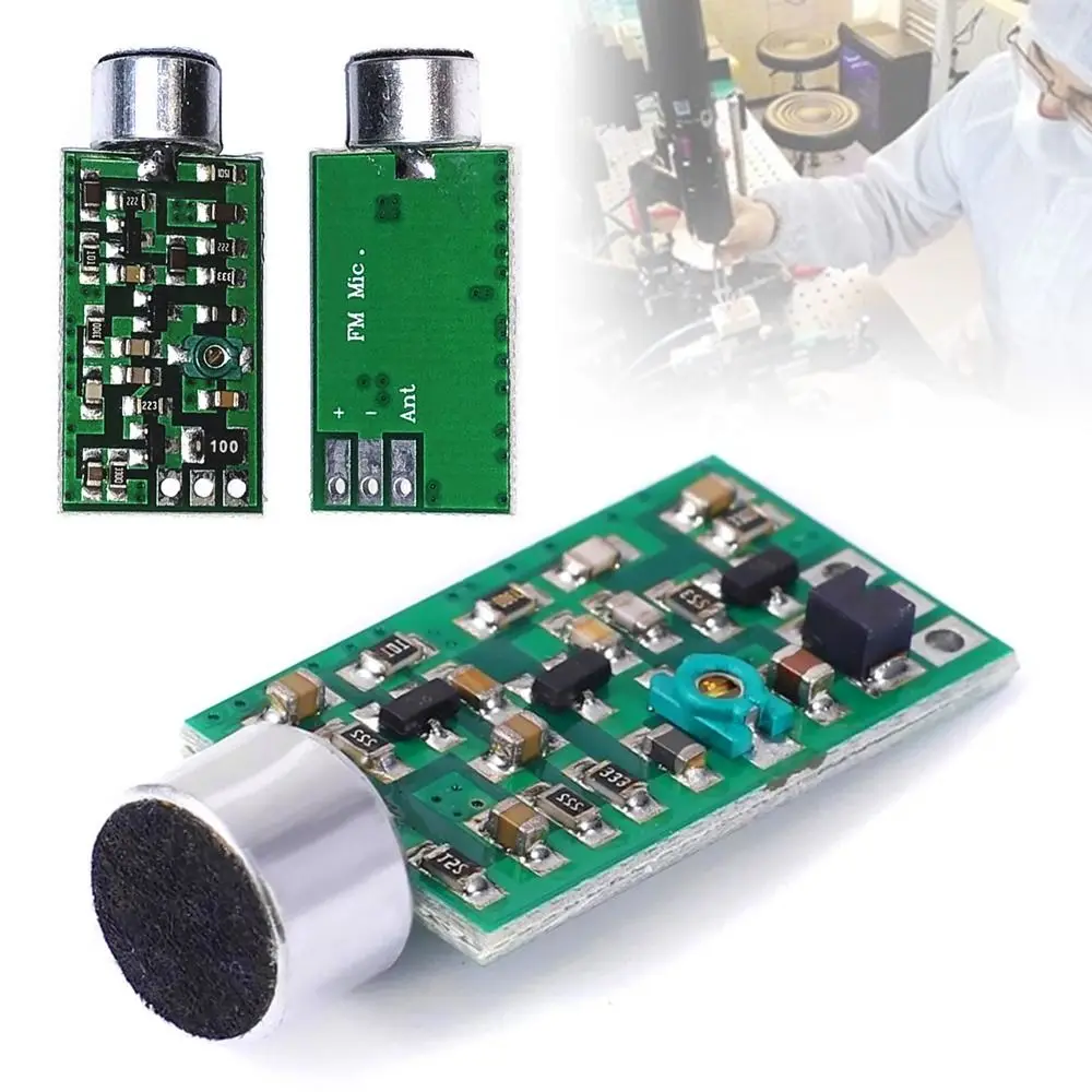 

Беспроводной Радиочастотный Микрофон MIC, беспроводной картридж, радиочастотный передатчик, захват модуля, мини-беспроводной микрофон