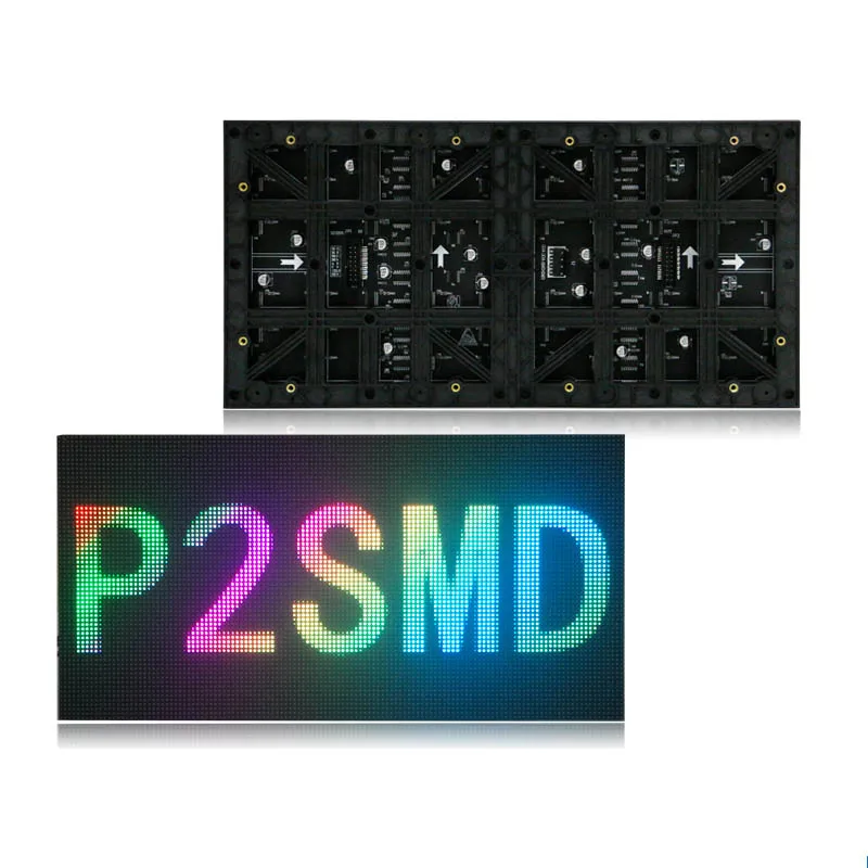 

China Display Smd 2121 Screen Module Full Color 320mm*160mm Indoor P2 Led Panel