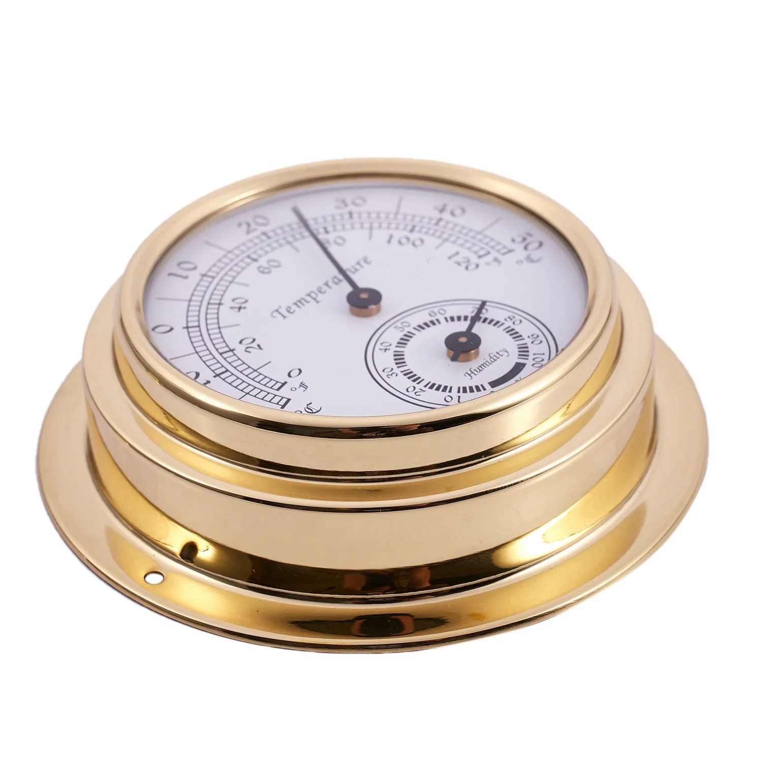 Метеостанция с термометром гигрометром барометром и часами
