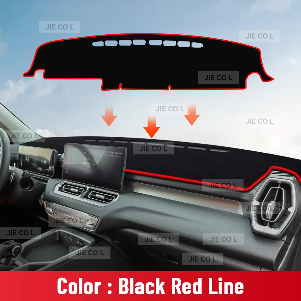 

Для GWM HAVAL H5 2024 2025 автомобильный коврик для приборной панели, коврик от солнца, противоскользящий ковер, коврик для переднего окна, защита автоаксессуаров