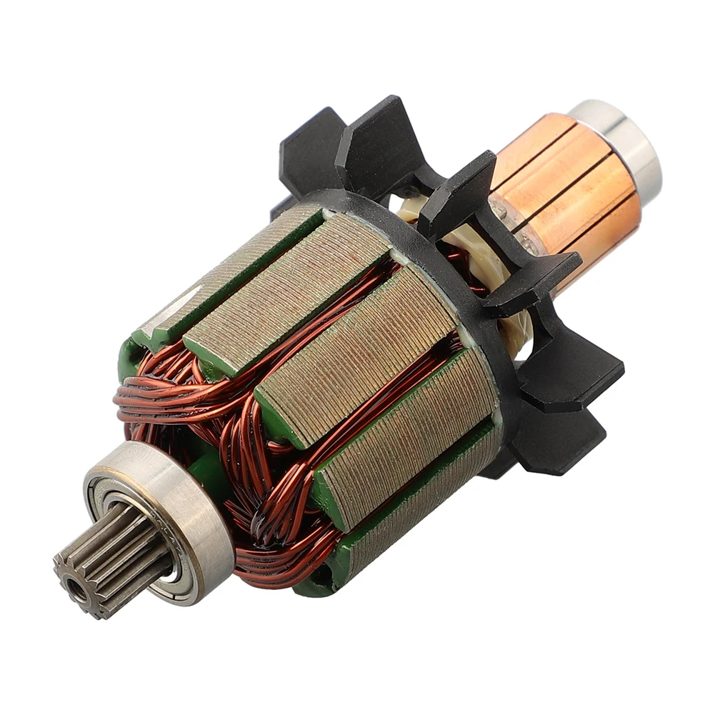 6192633 Ротор арматуры и угольные щетки CB 440 для BHP456 BDF DDF456 прочная конструкция с
