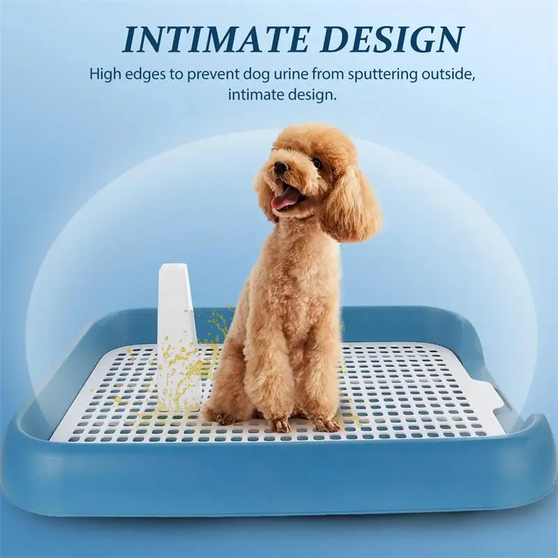 Антискользящий туалет для собак тренировочный поднос кошек небольших подстилка