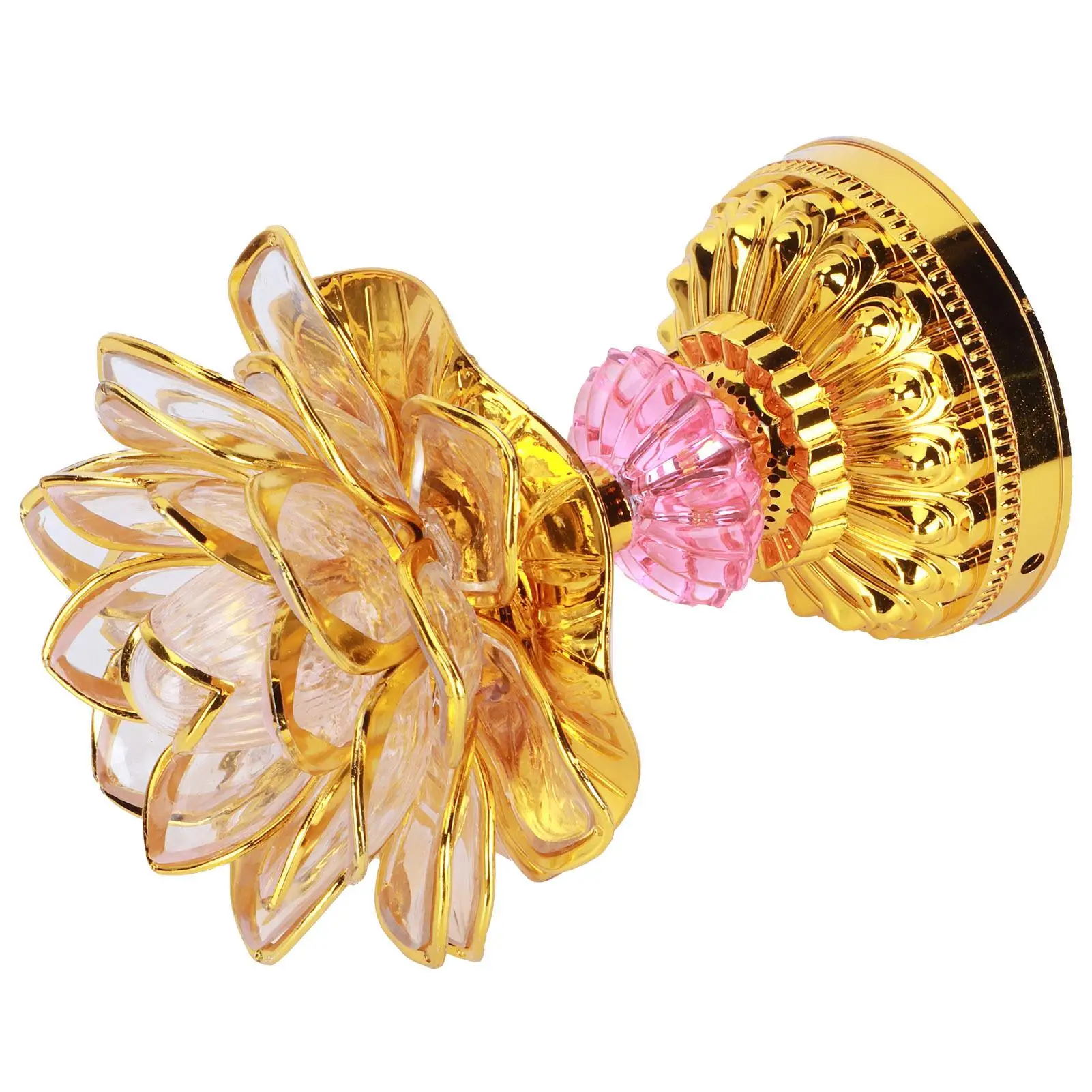 7-цветная светодиодная лампа Будды — экологически чистый миниатюрный светильник